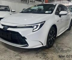 كورولا هايبرد الشكل الامريكي