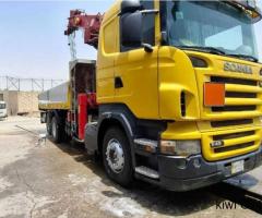 سكانيا هياب 12 طن للبيع او للايجار