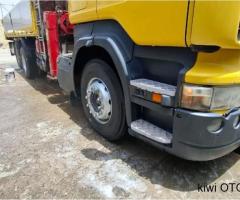 سكانيا هياب 12 طن للبيع او للايجار
