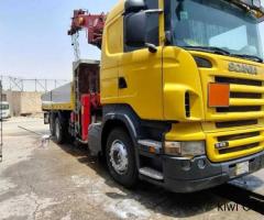 سكانيا هياب 12 طن للبيع او للايجار