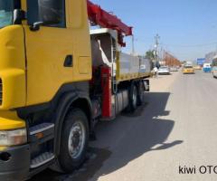 سكانيا هياب 12 طن للبيع او للايجار