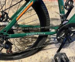 بايسكل شويندا رياضي (SHWENDA) الأخضر مقاس 24 بوصة