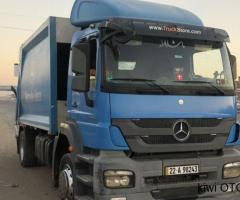 كابسه نفايات جوبلس امامي خلفي السياره كفاله عامه موديل 2009 مكاني بغداد التاجي