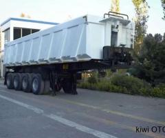 قلاب كمبرسي سعة 34 متر مكعب، 4 محاور، جفت تاير