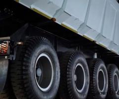 قلاب كمبرسي سعة 34 متر مكعب، 4 محاور، جفت تاير