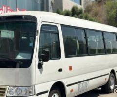 كوستر (جاي إم سي) ناقل حركه ومحرك ياباني بضمان 6 سنوات او 200 الف كم واقساط على 4 سنوات