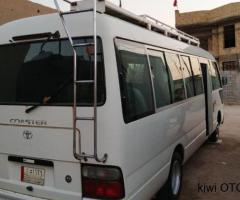 باص تويوتا كفاله عامهه موديل 14