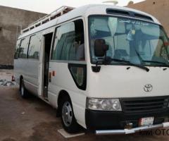 باص تويوتا كفاله عامهه موديل 14