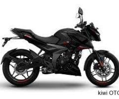 test the honda bike
