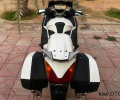 دراجة نارية هوندا