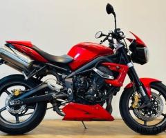Triumph Street Triple R